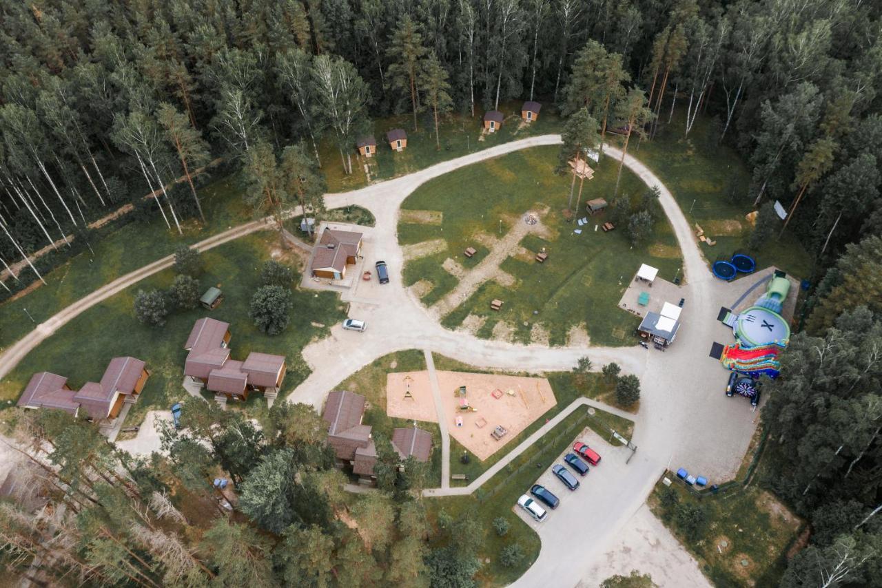 Camping & Camper Place Pasvalys Ngoại thất bức ảnh