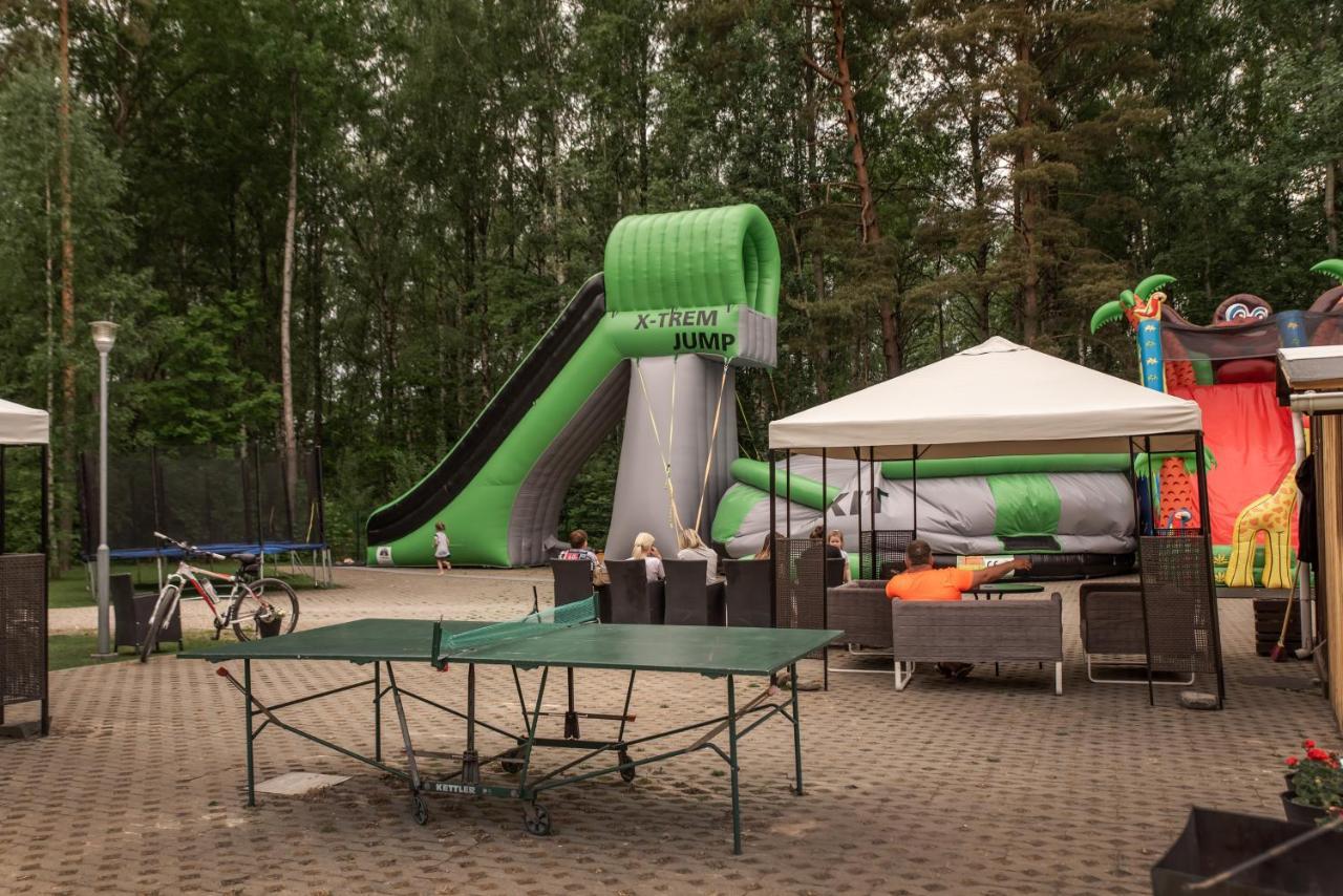 Camping & Camper Place Pasvalys Ngoại thất bức ảnh