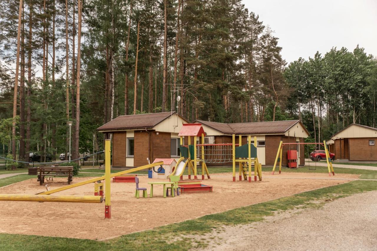 Camping & Camper Place Pasvalys Ngoại thất bức ảnh