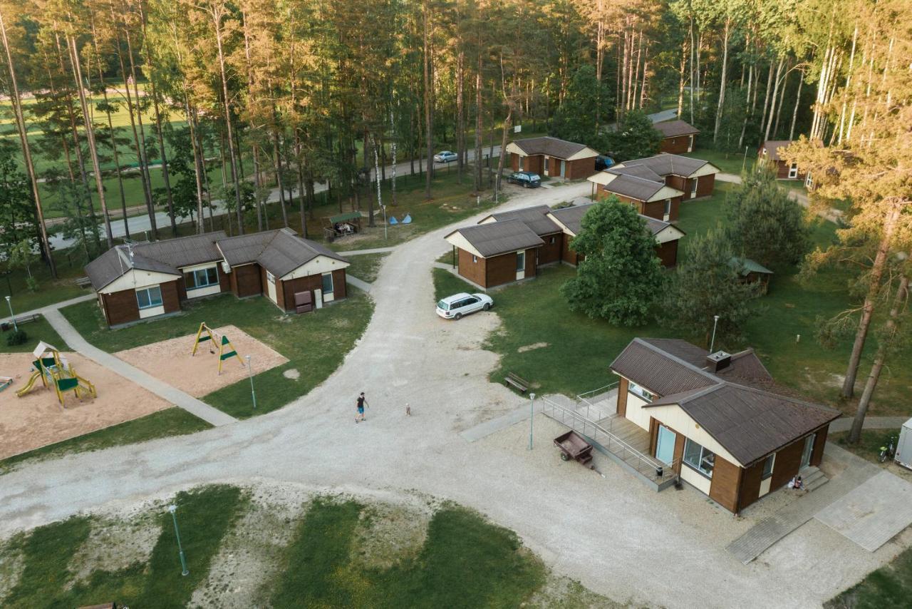 Camping & Camper Place Pasvalys Ngoại thất bức ảnh