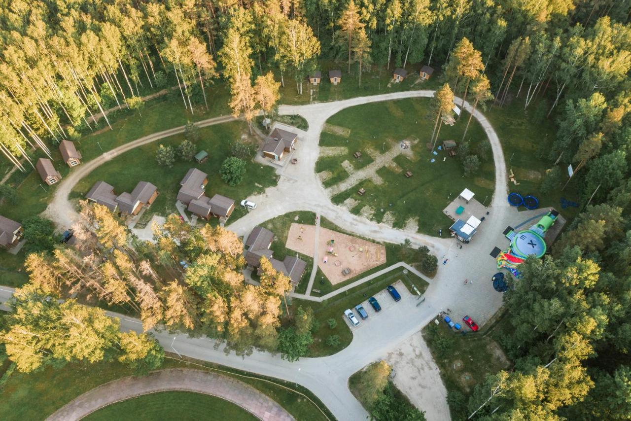 Camping & Camper Place Pasvalys Ngoại thất bức ảnh