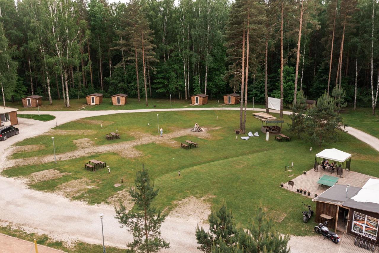 Camping & Camper Place Pasvalys Ngoại thất bức ảnh
