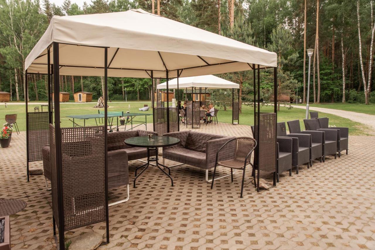 Camping & Camper Place Pasvalys Ngoại thất bức ảnh