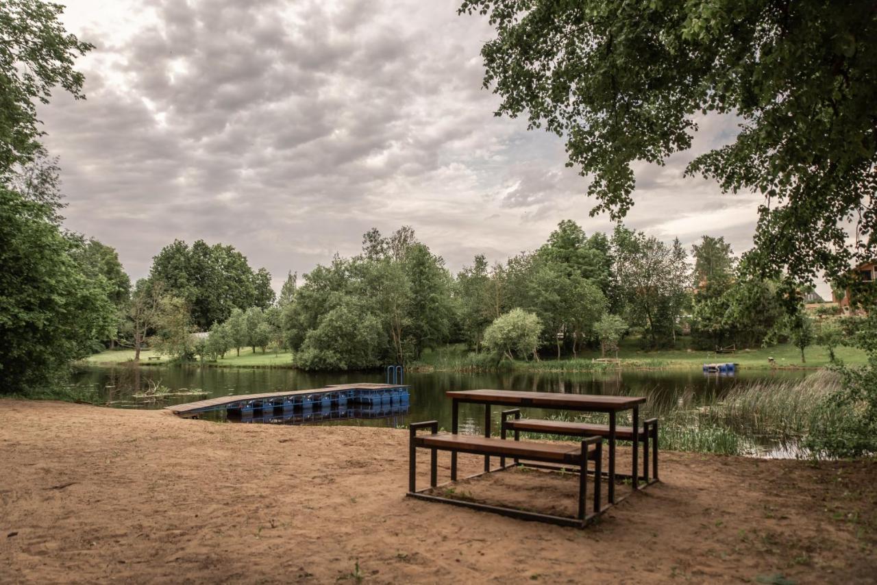 Camping & Camper Place Pasvalys Ngoại thất bức ảnh