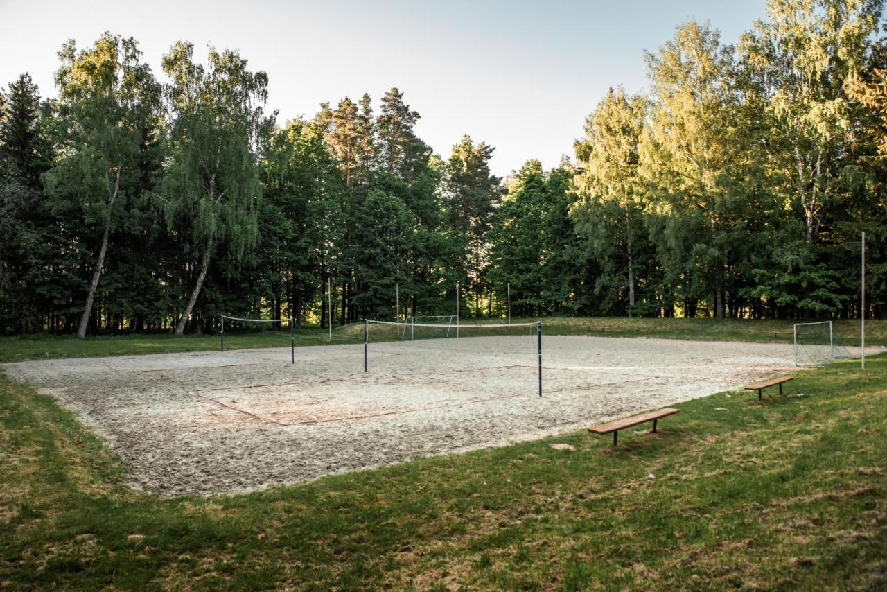Camping & Camper Place Pasvalys Ngoại thất bức ảnh