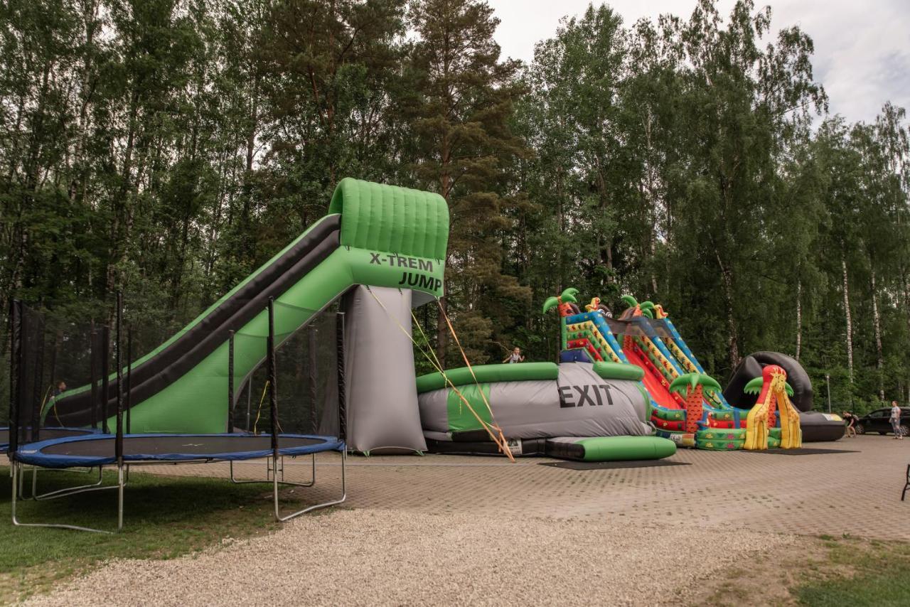 Camping & Camper Place Pasvalys Ngoại thất bức ảnh