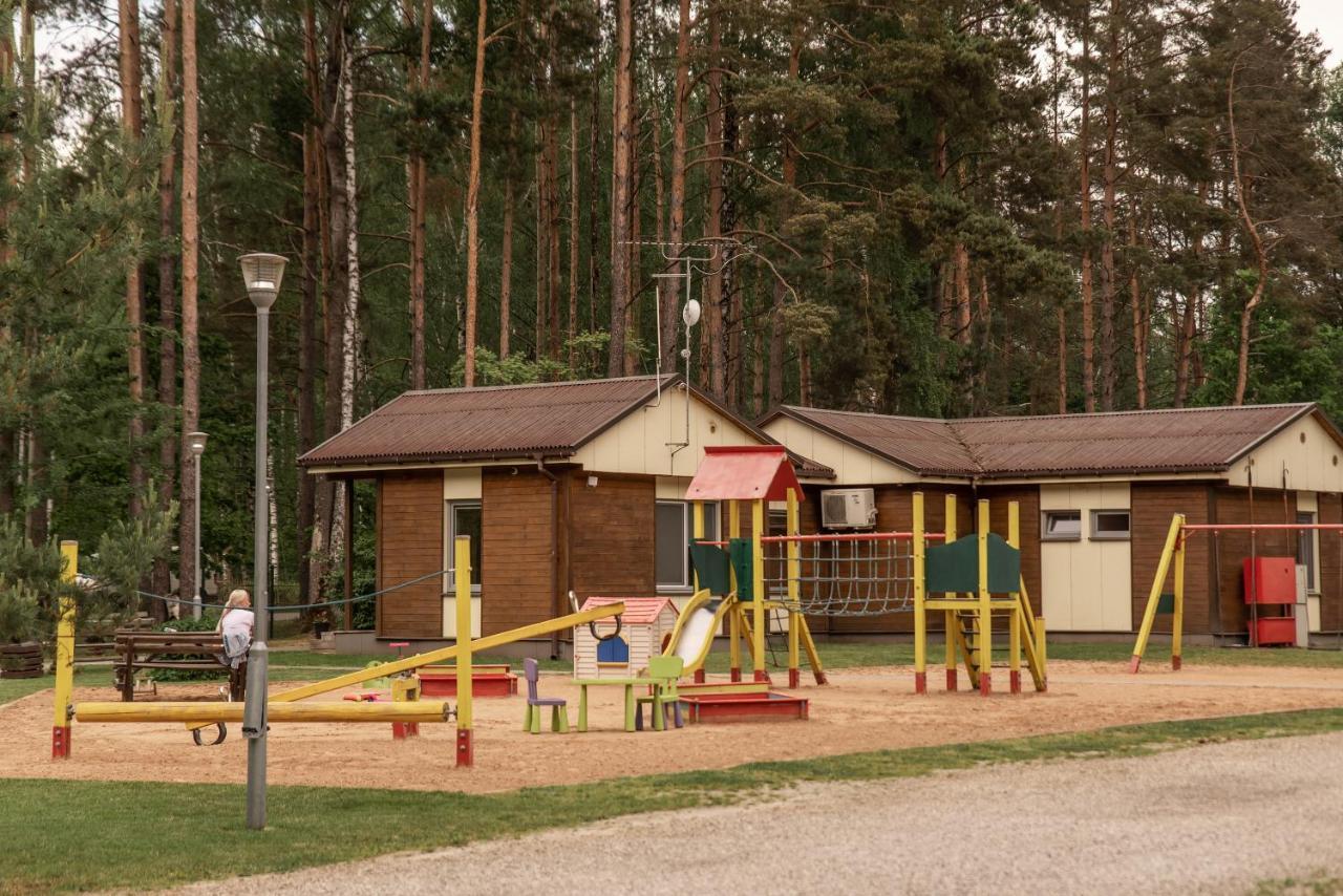 Camping & Camper Place Pasvalys Ngoại thất bức ảnh