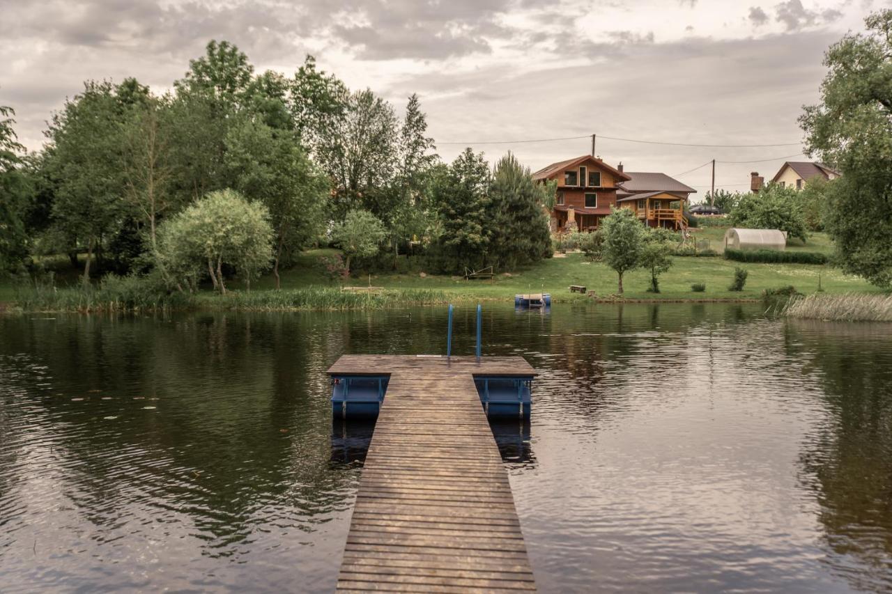 Camping & Camper Place Pasvalys Ngoại thất bức ảnh