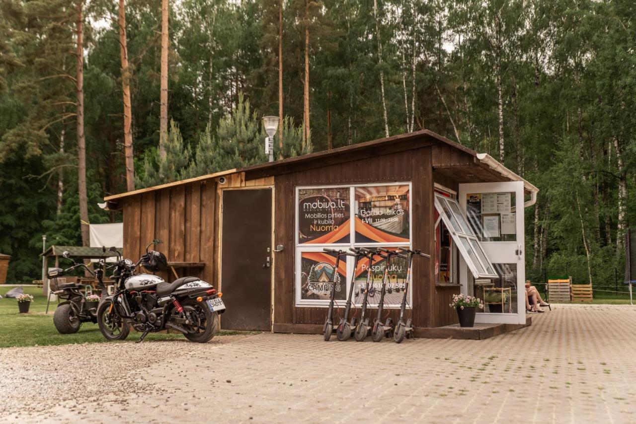 Camping & Camper Place Pasvalys Ngoại thất bức ảnh