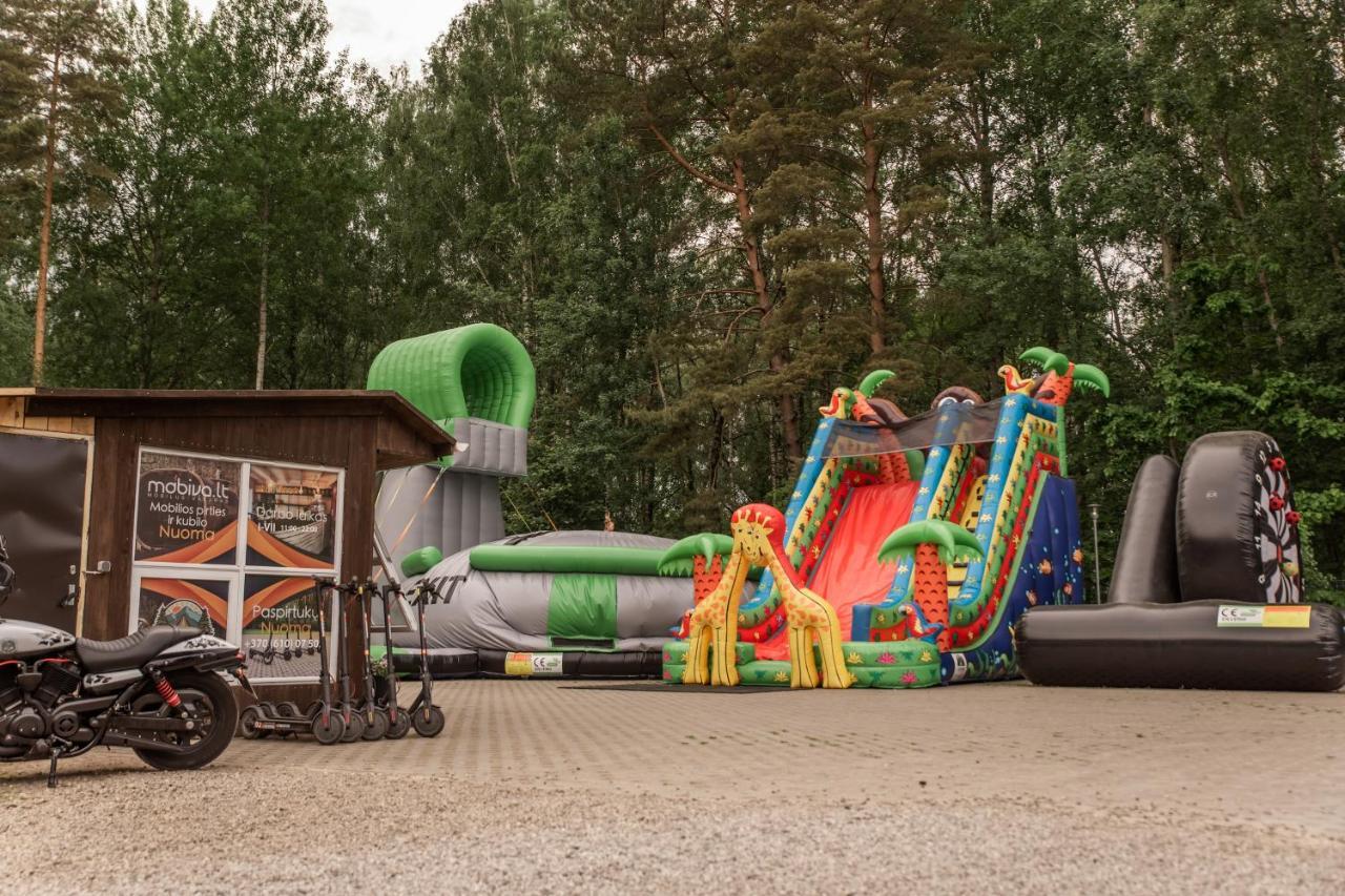 Camping & Camper Place Pasvalys Ngoại thất bức ảnh