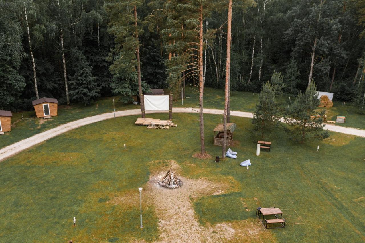 Camping & Camper Place Pasvalys Ngoại thất bức ảnh
