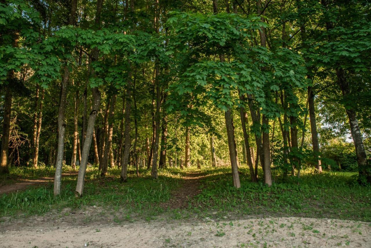 Camping & Camper Place Pasvalys Ngoại thất bức ảnh
