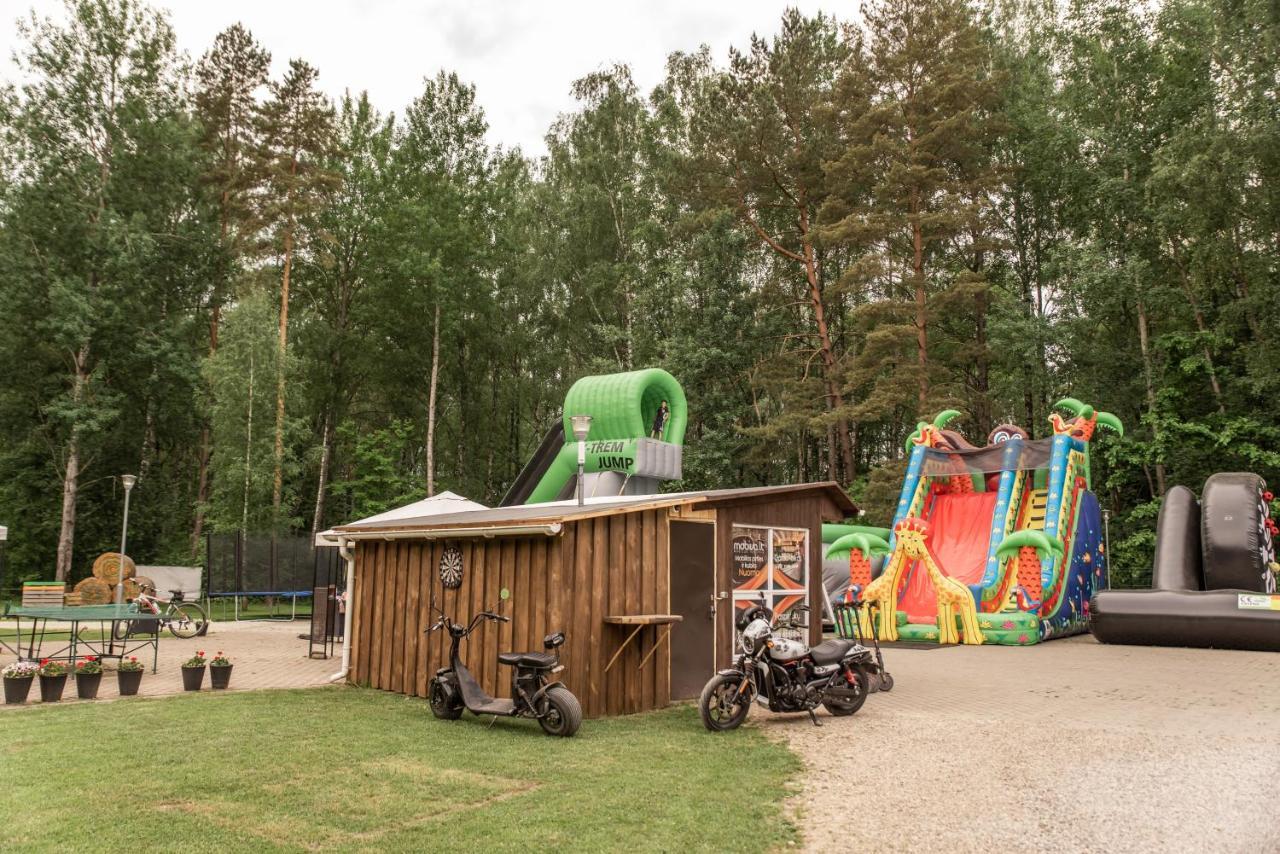 Camping & Camper Place Pasvalys Ngoại thất bức ảnh