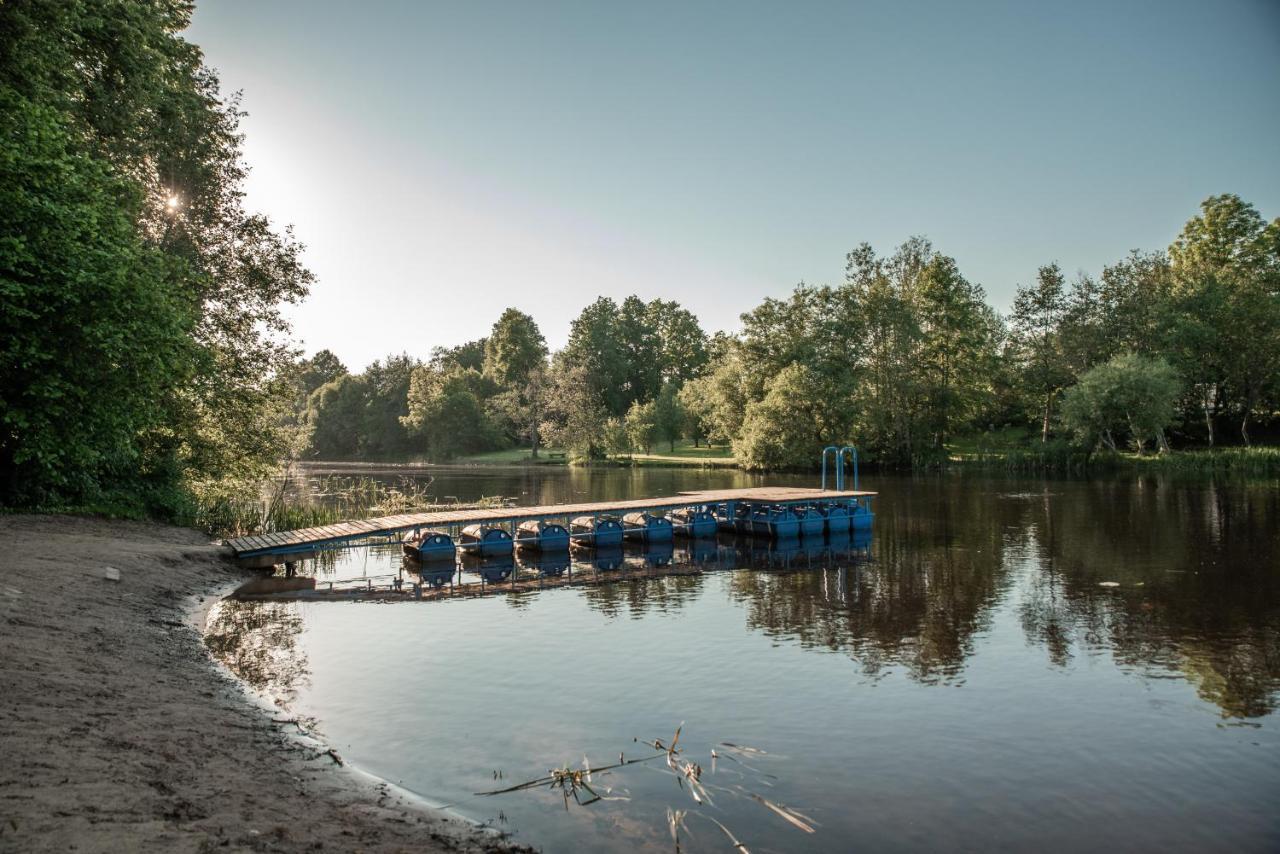 Camping & Camper Place Pasvalys Ngoại thất bức ảnh