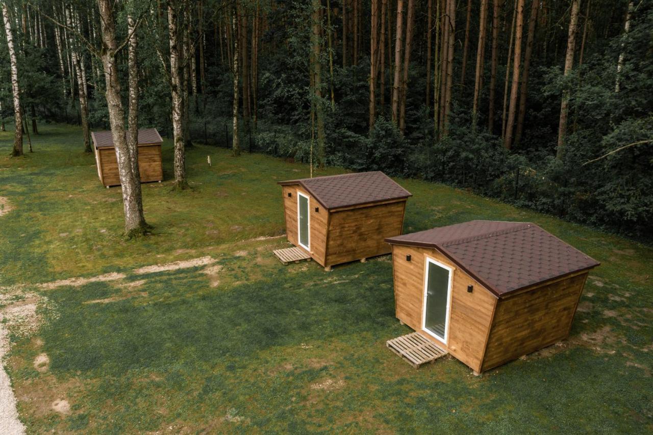 Camping & Camper Place Pasvalys Ngoại thất bức ảnh