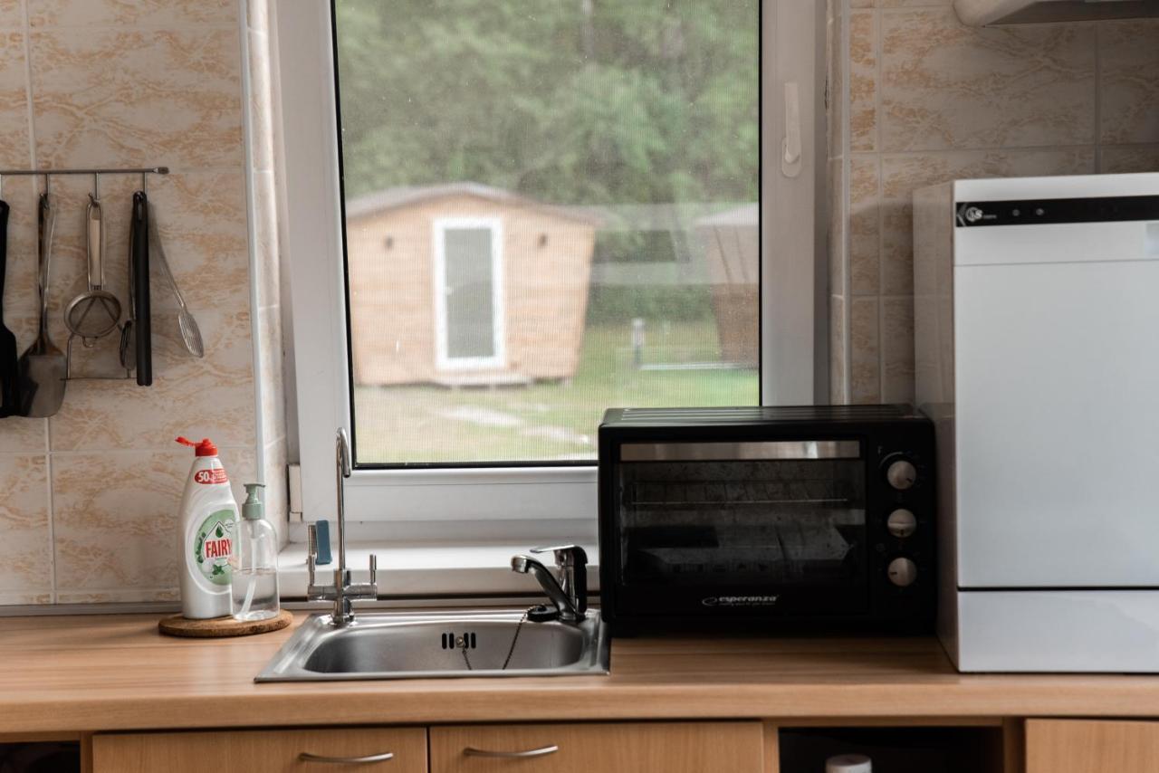 Camping & Camper Place Pasvalys Ngoại thất bức ảnh