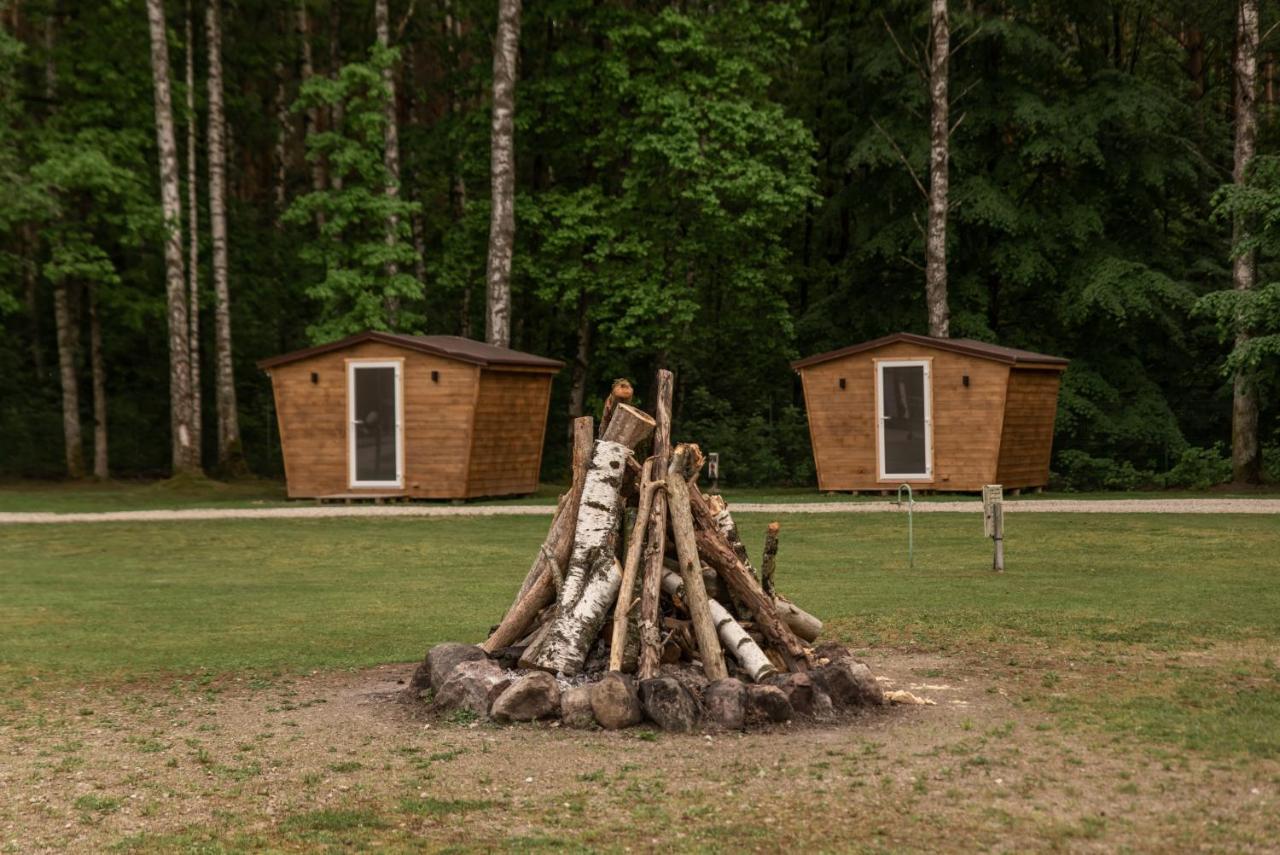 Camping & Camper Place Pasvalys Ngoại thất bức ảnh